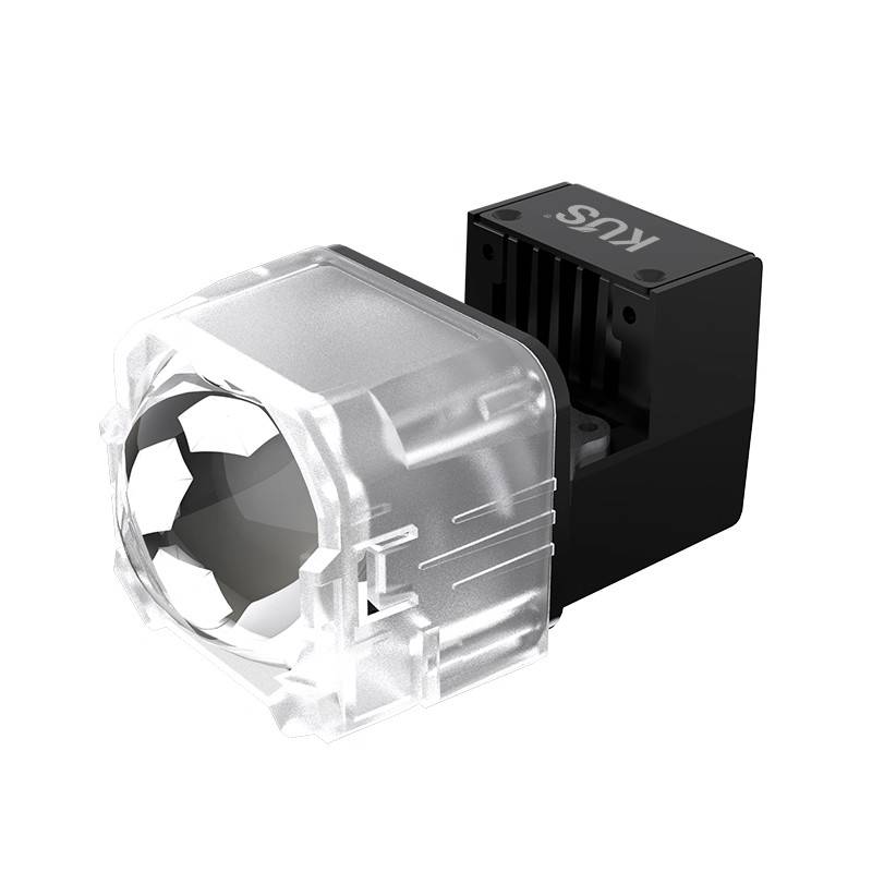 KUS魔影M2 1.5寸矩阵模组日行灯款双光透镜