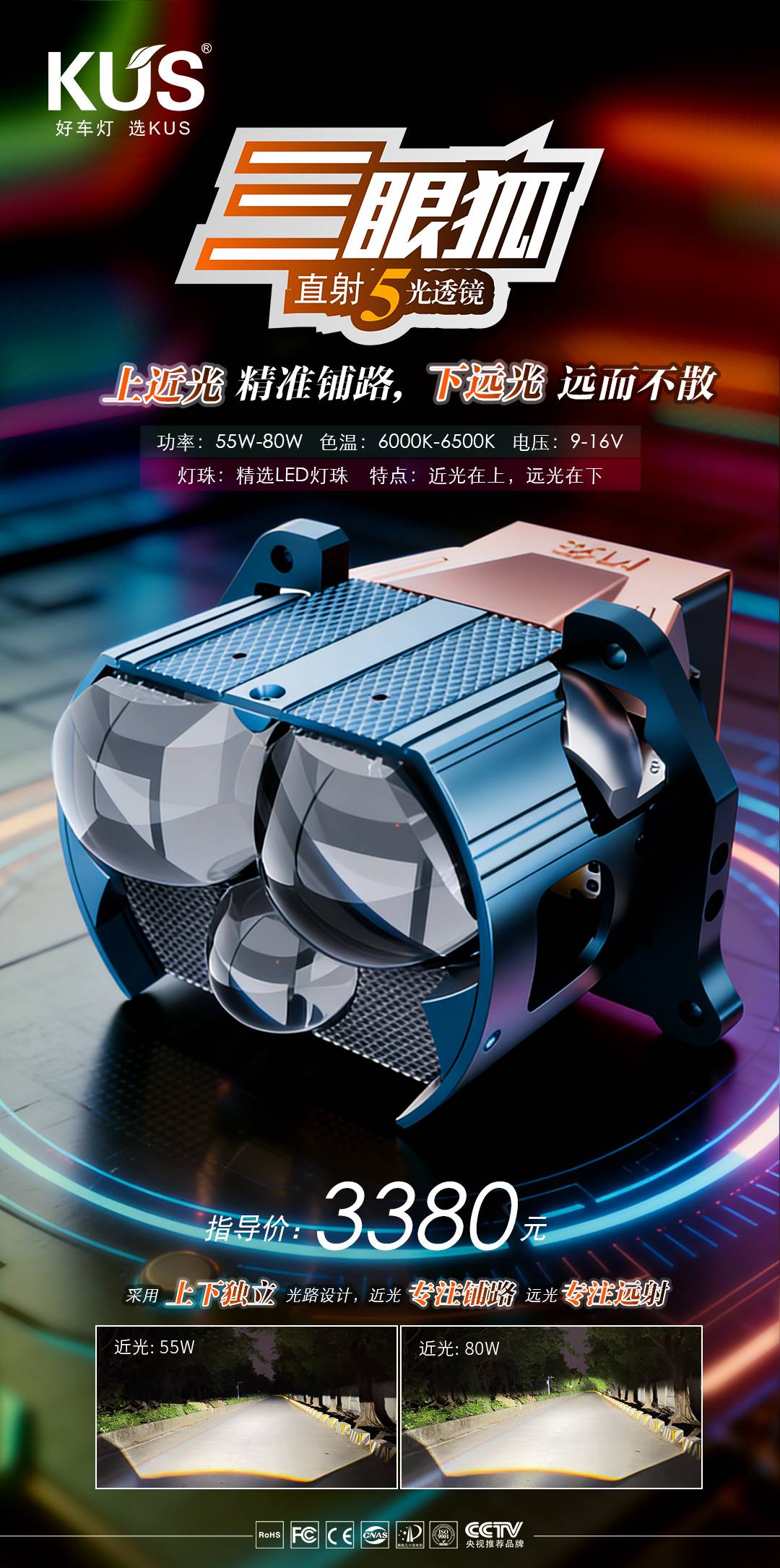 汽车前大灯透镜怎么做提升比较好？