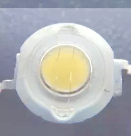 LED灯珠金线纯度识别