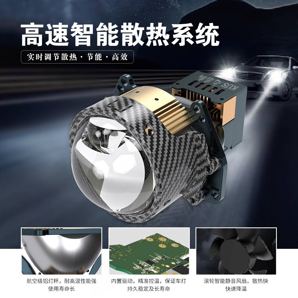 双TIR棱镜直射LED透镜，到底是啥？哪款好？