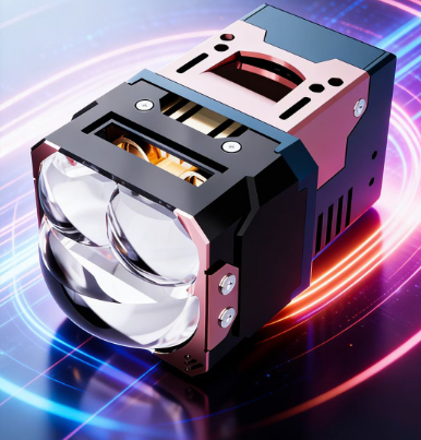 自带透镜的直射头的矩阵模组透镜哪款效果好？