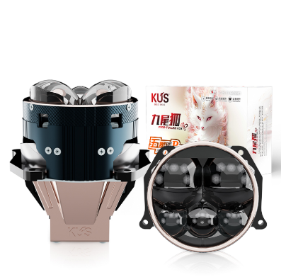 为什么都推荐KUS九尾狐GT8五眼狐PRO透镜