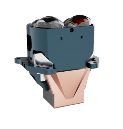 车灯不亮别硬扛！三直射透镜怎么选？