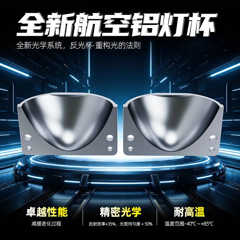 射灯与中网灯，到底该怎么选？