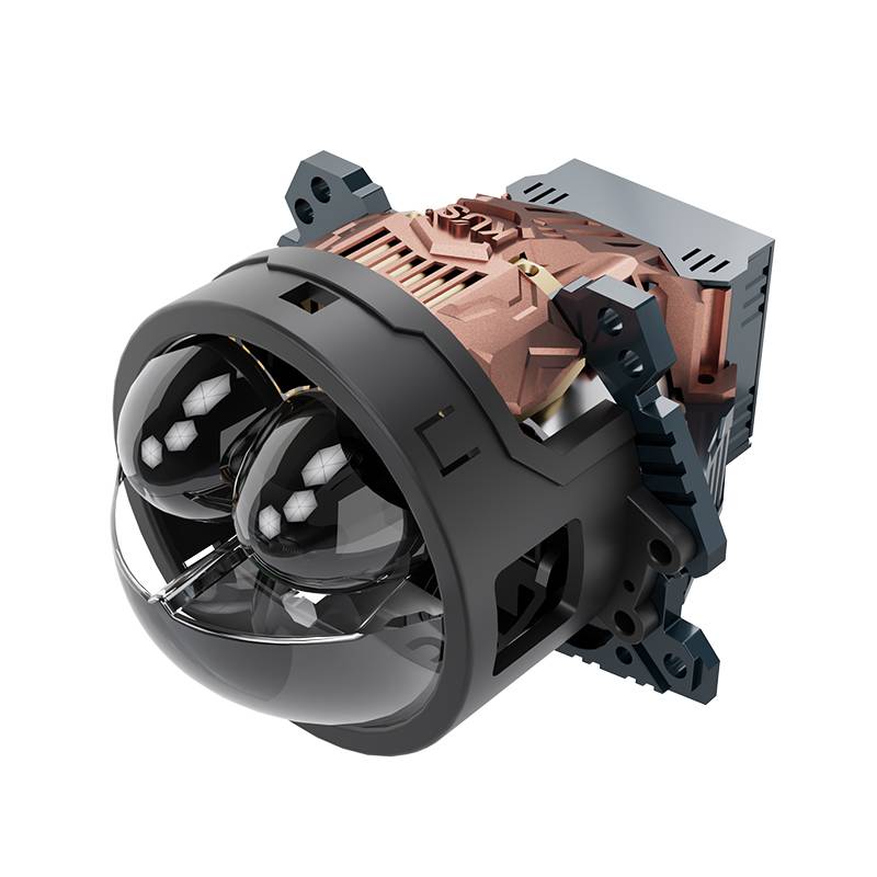 小空间车型适合安装什么透镜？