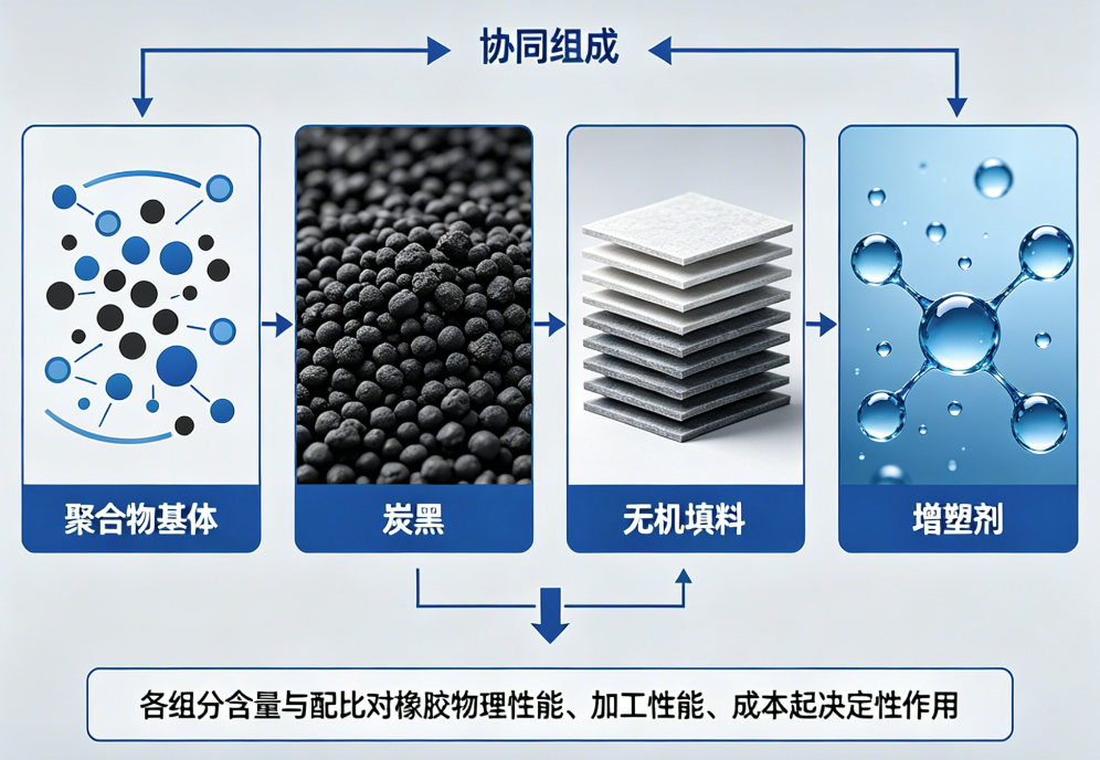 热重分析：橡胶材料检测的核心技术与应用全解析