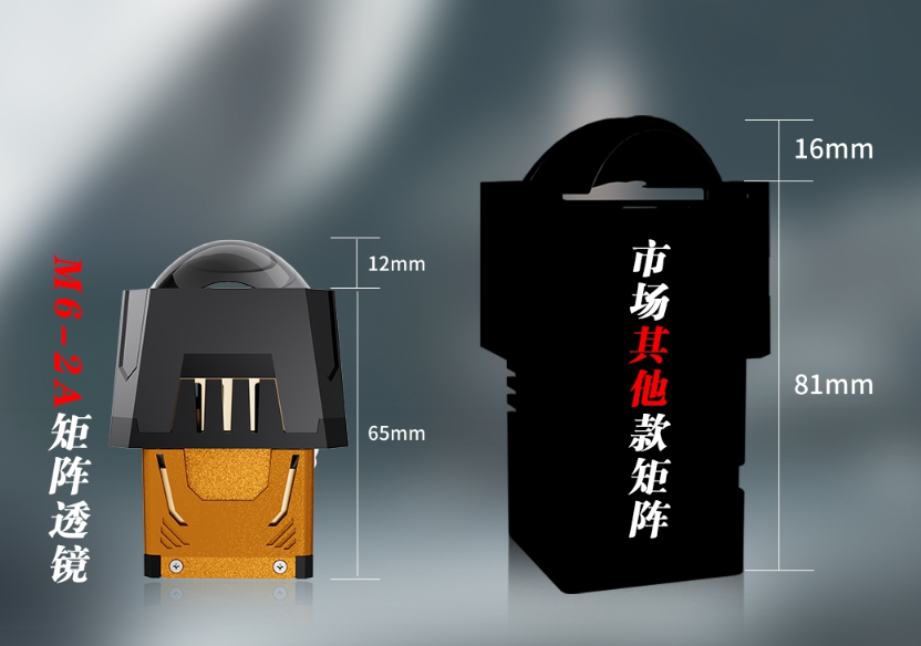 什么品牌的矩阵模组透镜的效果好，防水性能也好?