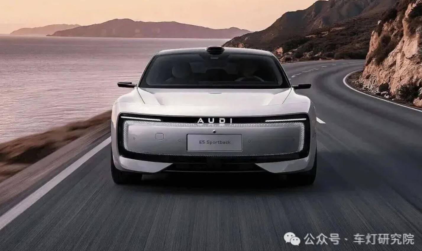【车灯拆解2609】AUDI E5 Sportback大灯（电子篇）