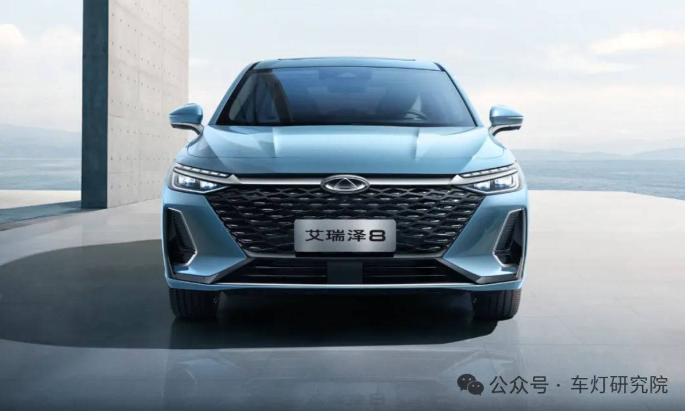 【车灯拆解2607】艾瑞泽8 大灯（电子篇）